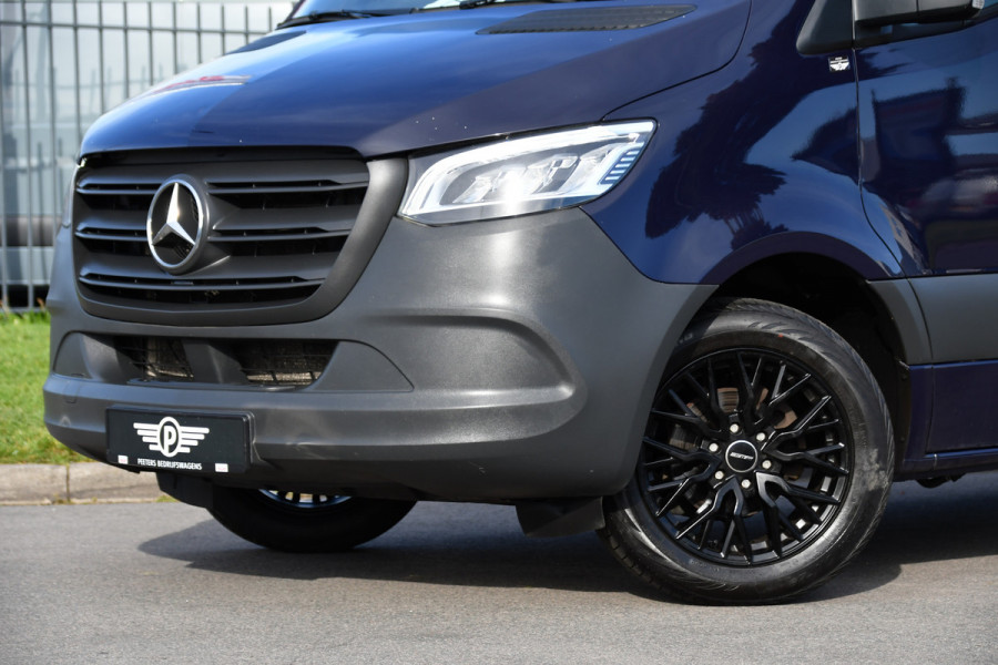 Mercedes-Benz Sprinter 317 1.9 CDI L2H2 RWD DC PB Edition Camera Cruise, Carplay, LED, 3500kg Trekhaak, Geveerde stoel, Standkachel, Automaat, 170pk, Uniek!