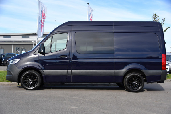 Mercedes-Benz Sprinter 317 1.9 CDI L2H2 RWD DC PB Edition Camera Cruise, Carplay, LED, 3500kg Trekhaak, Geveerde stoel, Standkachel, Automaat, 170pk, Uniek!