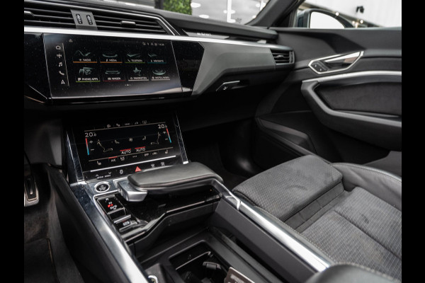 Audi Q8 e-tron 50 Quattro S Edition 95 kWh | SOH 92% | Pano | ACC | Dodehoek | Camera | BTW