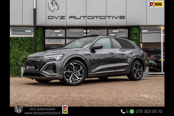 Audi Q8 e-tron 50 Quattro S Edition 95 kWh | SOH 92% | Pano | ACC | Dodehoek | Camera | BTW