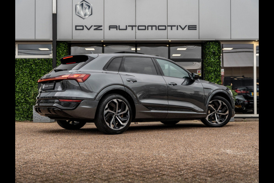 Audi Q8 e-tron 50 Quattro S Edition 95 kWh | SOH 92% | Pano | ACC | Dodehoek | Camera | BTW