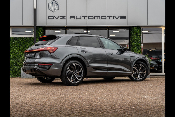 Audi Q8 e-tron 50 Quattro S Edition 95 kWh | SOH 92% | Pano | ACC | Dodehoek | Camera | BTW