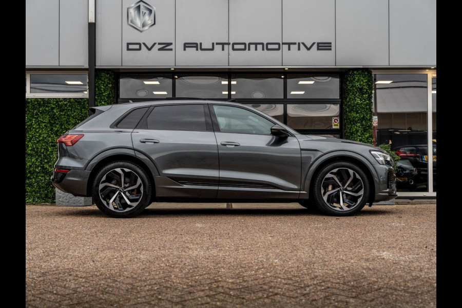Audi Q8 e-tron 50 Quattro S Edition 95 kWh | SOH 92% | Pano | ACC | Dodehoek | Camera | BTW