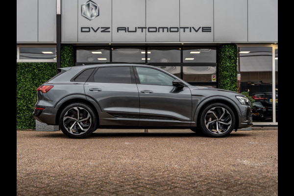 Audi Q8 e-tron 50 Quattro S Edition 95 kWh | SOH 92% | Pano | ACC | Dodehoek | Camera | BTW