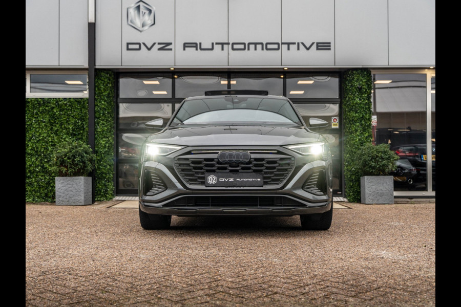 Audi Q8 e-tron 50 Quattro S Edition 95 kWh | SOH 92% | Pano | ACC | Dodehoek | Camera | BTW