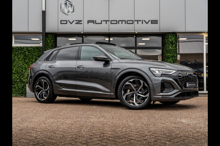 Audi Q8 e-tron 50 Quattro S Edition 95 kWh | SOH 92% | Pano | ACC | Dodehoek | Camera | BTW