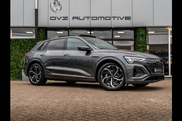 Audi Q8 e-tron 50 Quattro S Edition 95 kWh | SOH 92% | Pano | ACC | Dodehoek | Camera | BTW