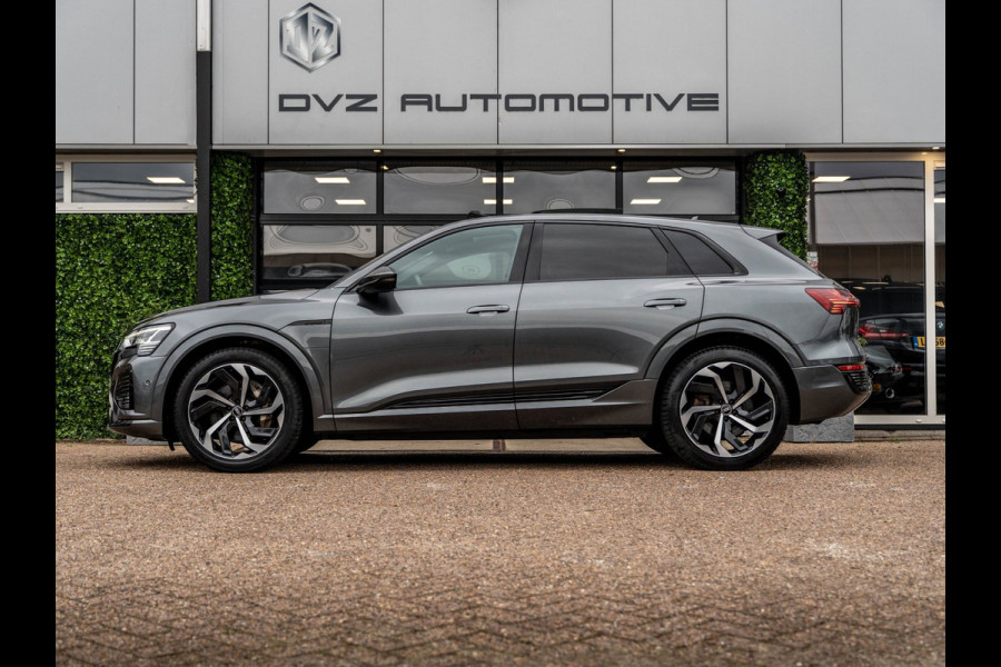 Audi Q8 e-tron 50 Quattro S Edition 95 kWh | SOH 92% | Pano | ACC | Dodehoek | Camera | BTW