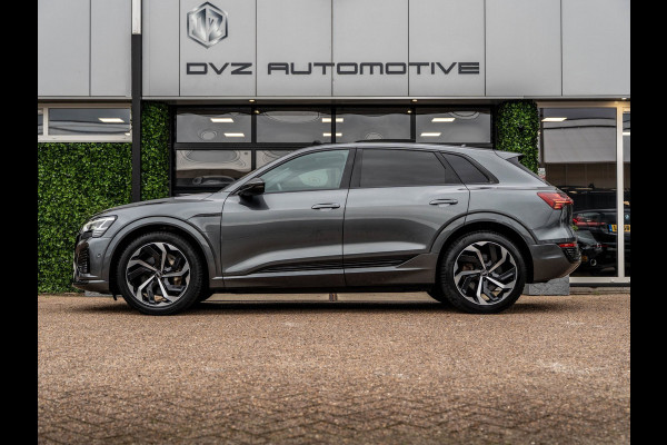 Audi Q8 e-tron 50 Quattro S Edition 95 kWh | SOH 92% | Pano | ACC | Dodehoek | Camera | BTW