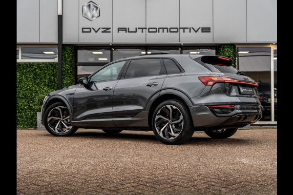 Audi Q8 e-tron 50 Quattro S Edition 95 kWh | SOH 92% | Pano | ACC | Dodehoek | Camera | BTW