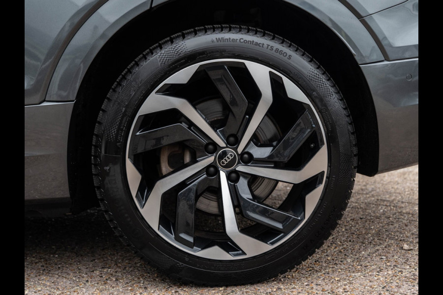 Audi Q8 e-tron 50 Quattro S Edition 95 kWh | SOH 92% | Pano | ACC | Dodehoek | Camera | BTW