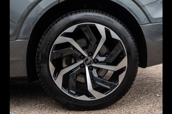 Audi Q8 e-tron 50 Quattro S Edition 95 kWh | SOH 92% | Pano | ACC | Dodehoek | Camera | BTW