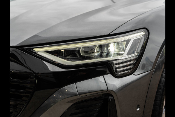 Audi Q8 e-tron 50 Quattro S Edition 95 kWh | SOH 92% | Pano | ACC | Dodehoek | Camera | BTW