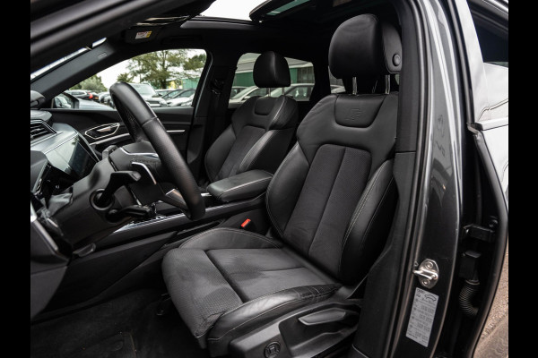 Audi Q8 e-tron 50 Quattro S Edition 95 kWh | SOH 92% | Pano | ACC | Dodehoek | Camera | BTW