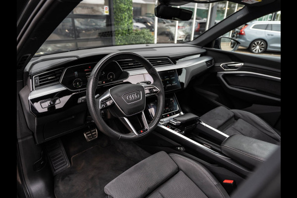 Audi Q8 e-tron 50 Quattro S Edition 95 kWh | SOH 92% | Pano | ACC | Dodehoek | Camera | BTW