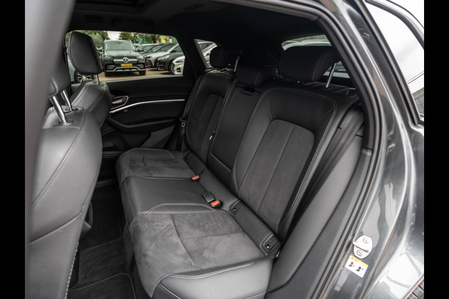 Audi Q8 e-tron 50 Quattro S Edition 95 kWh | SOH 92% | Pano | ACC | Dodehoek | Camera | BTW