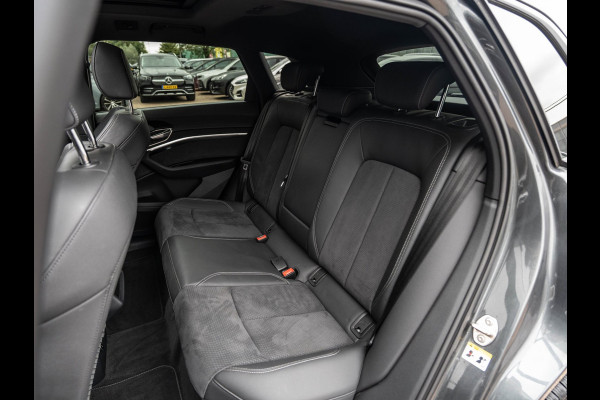 Audi Q8 e-tron 50 Quattro S Edition 95 kWh | SOH 92% | Pano | ACC | Dodehoek | Camera | BTW