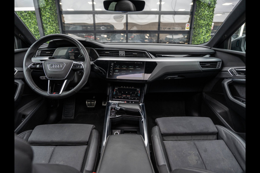 Audi Q8 e-tron 50 Quattro S Edition 95 kWh | SOH 92% | Pano | ACC | Dodehoek | Camera | BTW