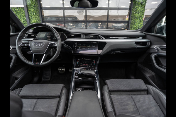Audi Q8 e-tron 50 Quattro S Edition 95 kWh | SOH 92% | Pano | ACC | Dodehoek | Camera | BTW