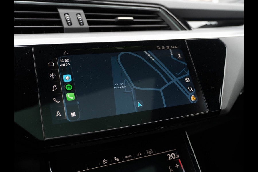 Audi Q8 e-tron 50 Quattro S Edition 95 kWh | SOH 92% | Pano | ACC | Dodehoek | Camera | BTW
