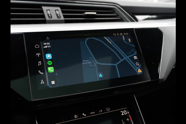 Audi Q8 e-tron 50 Quattro S Edition 95 kWh | SOH 92% | Pano | ACC | Dodehoek | Camera | BTW