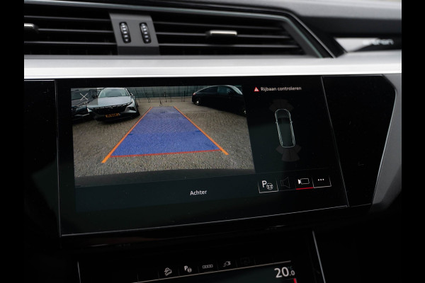 Audi Q8 e-tron 50 Quattro S Edition 95 kWh | SOH 92% | Pano | ACC | Dodehoek | Camera | BTW