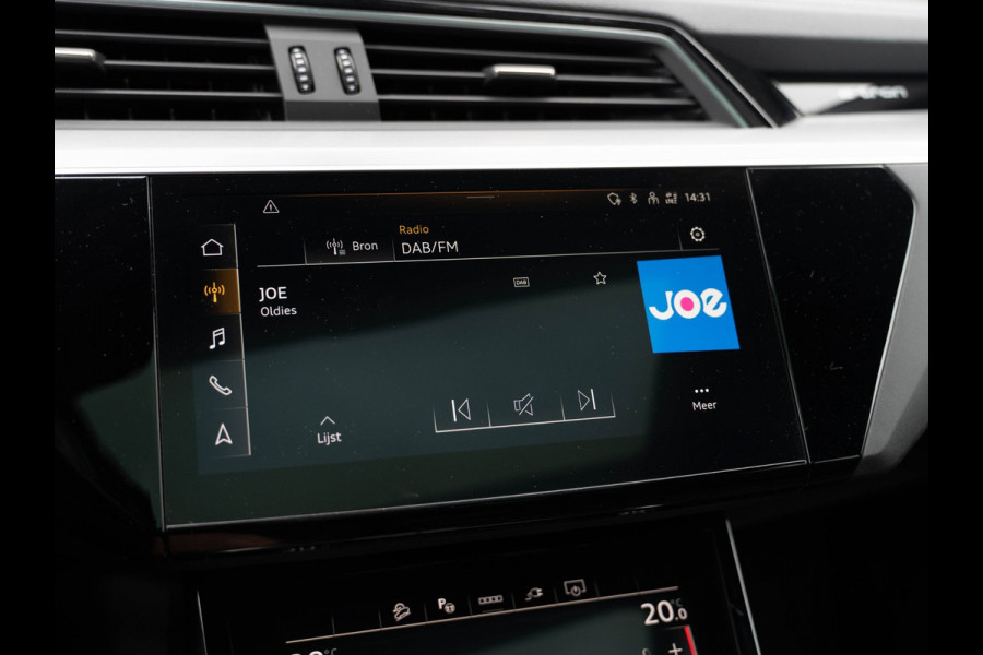 Audi Q8 e-tron 50 Quattro S Edition 95 kWh | SOH 92% | Pano | ACC | Dodehoek | Camera | BTW