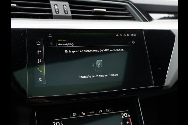 Audi Q8 e-tron 50 Quattro S Edition 95 kWh | SOH 92% | Pano | ACC | Dodehoek | Camera | BTW
