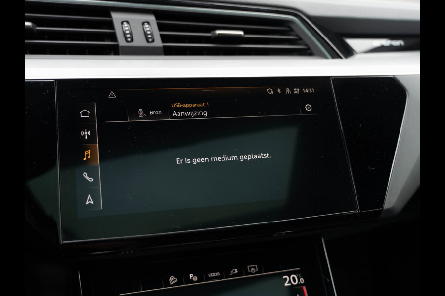 Audi Q8 e-tron 50 Quattro S Edition 95 kWh | SOH 92% | Pano | ACC | Dodehoek | Camera | BTW