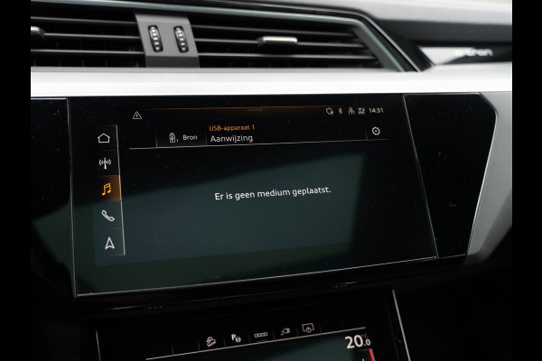 Audi Q8 e-tron 50 Quattro S Edition 95 kWh | SOH 92% | Pano | ACC | Dodehoek | Camera | BTW