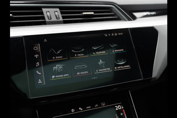 Audi Q8 e-tron 50 Quattro S Edition 95 kWh | SOH 92% | Pano | ACC | Dodehoek | Camera | BTW