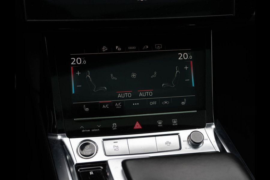 Audi Q8 e-tron 50 Quattro S Edition 95 kWh | SOH 92% | Pano | ACC | Dodehoek | Camera | BTW