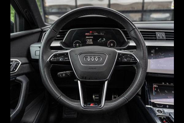 Audi Q8 e-tron 50 Quattro S Edition 95 kWh | SOH 92% | Pano | ACC | Dodehoek | Camera | BTW