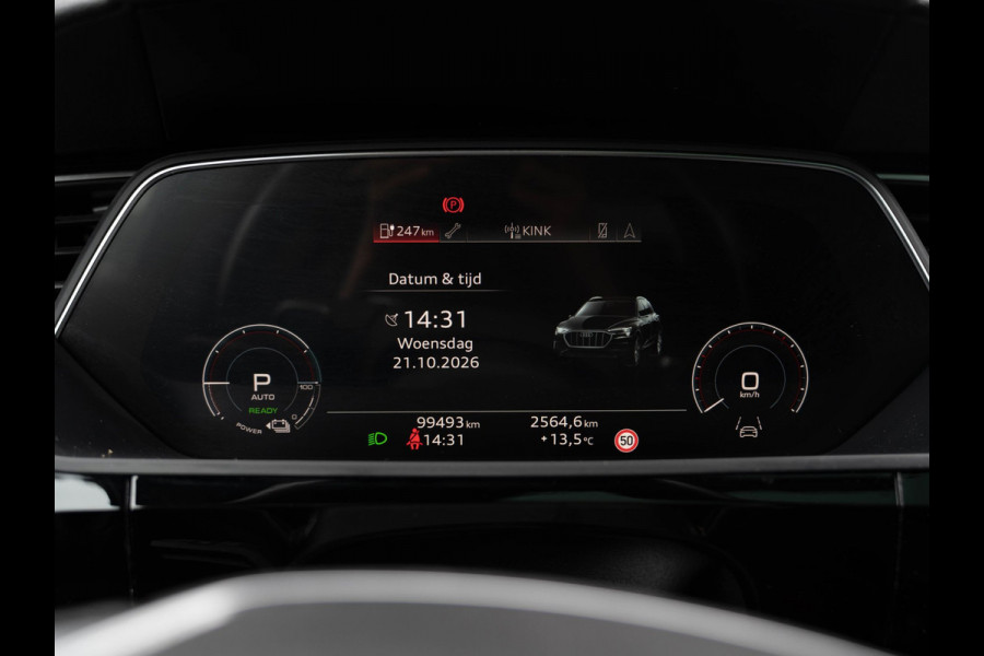 Audi Q8 e-tron 50 Quattro S Edition 95 kWh | SOH 92% | Pano | ACC | Dodehoek | Camera | BTW