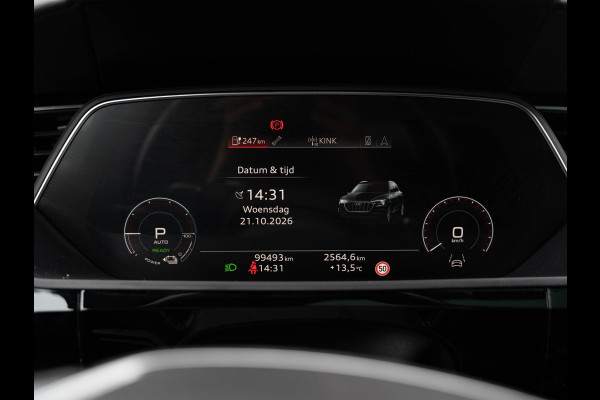 Audi Q8 e-tron 50 Quattro S Edition 95 kWh | SOH 92% | Pano | ACC | Dodehoek | Camera | BTW