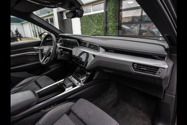 Audi Q8 e-tron 50 Quattro S Edition 95 kWh | SOH 92% | Pano | ACC | Dodehoek | Camera | BTW