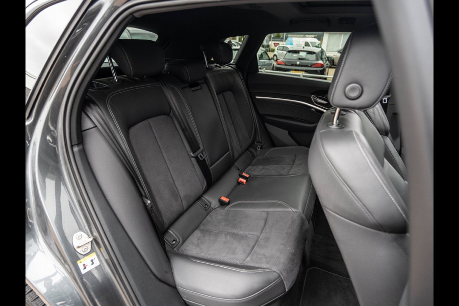Audi Q8 e-tron 50 Quattro S Edition 95 kWh | SOH 92% | Pano | ACC | Dodehoek | Camera | BTW