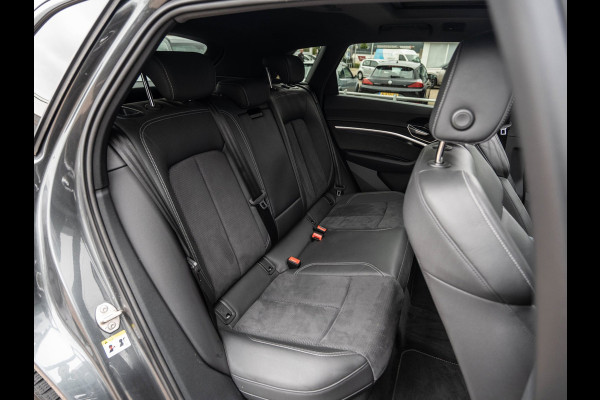 Audi Q8 e-tron 50 Quattro S Edition 95 kWh | SOH 92% | Pano | ACC | Dodehoek | Camera | BTW