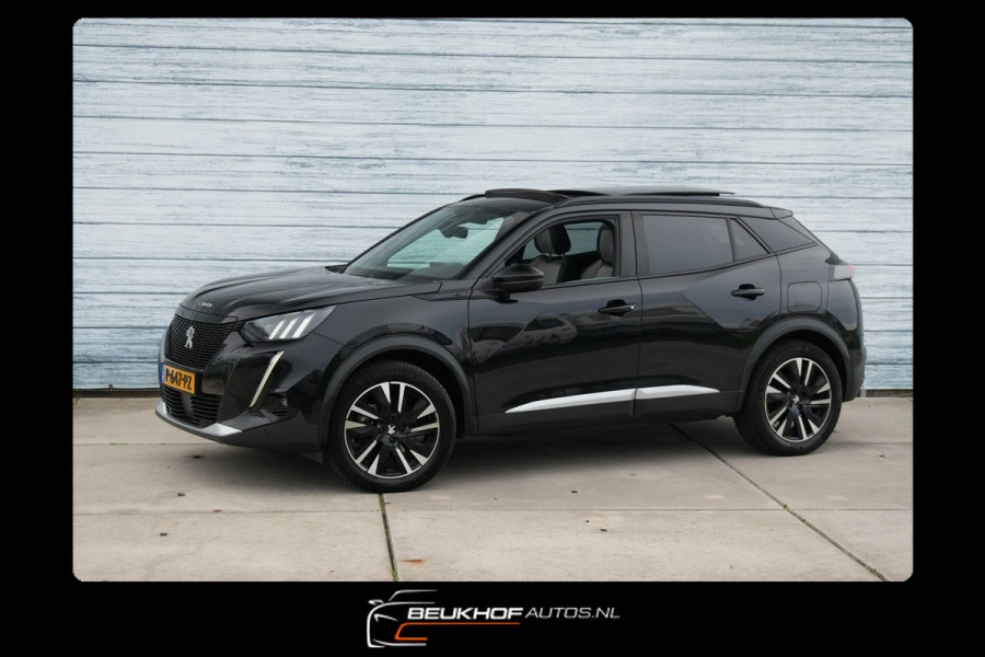 Peugeot e-2008 EV GT-Line 50 kWh Leer Panorama Leer Soh 91%