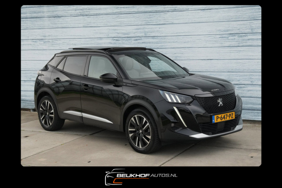 Peugeot e-2008 EV GT-Line 50 kWh Leer Panorama Leer Soh 91%