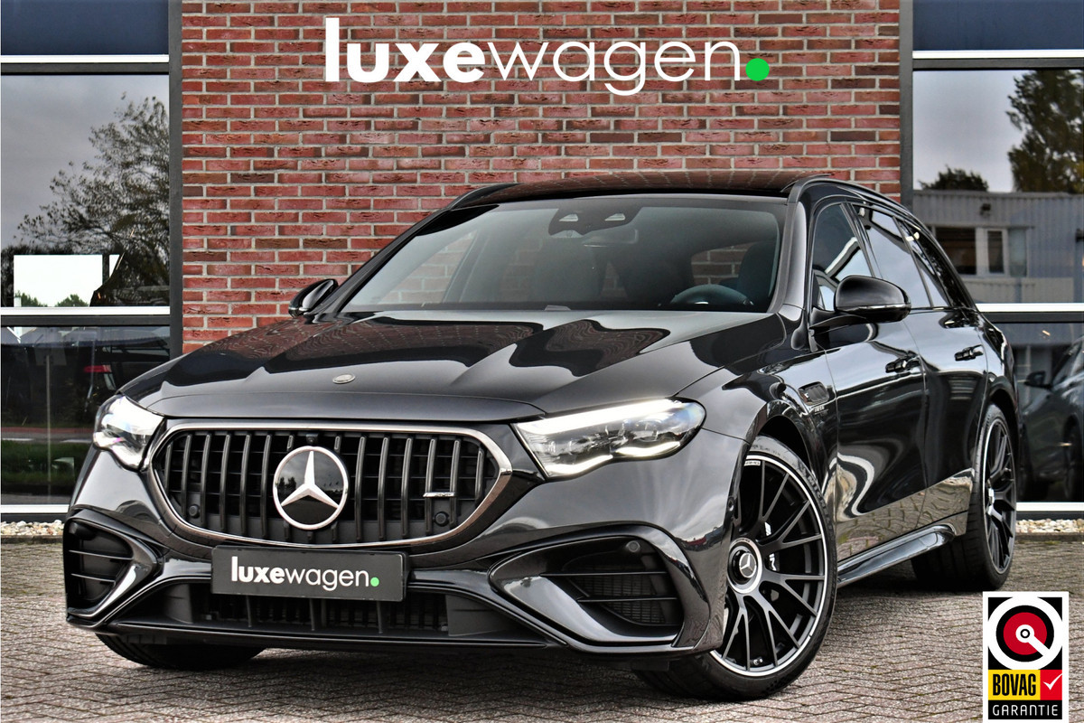 Mercedes-Benz E-Klasse AMG 53 4M+ Night Dyn+ Premium+ Massage Alc-hemel Hyper Trekh NW-144K