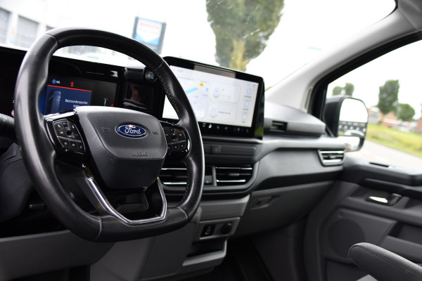 Ford Transit Custom 300 2.0 TDCI L2H1 Limited Black Edition Adaptieve Cruise, Camera, Carplay, LED, 2 x Schuifdeur, Automaat, 170pk, Stoelverwarming, Sensoren, Uniek!