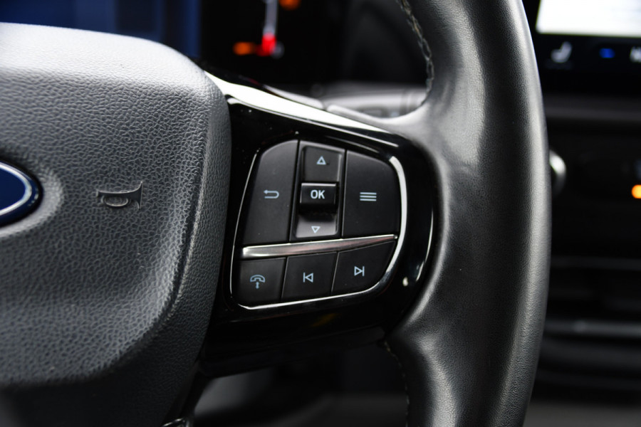 Ford Transit Custom 300 2.0 TDCI L2H1 Limited Black Edition Adaptieve Cruise, Camera, Carplay, LED, 2 x Schuifdeur, Automaat, 170pk, Stoelverwarming, Sensoren, Uniek!