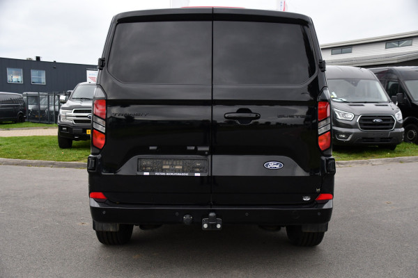 Ford Transit Custom 300 2.0 TDCI L2H1 Limited Black Edition Adaptieve Cruise, Camera, Carplay, LED, 2 x Schuifdeur, Automaat, 170pk, Stoelverwarming, Sensoren, Uniek!