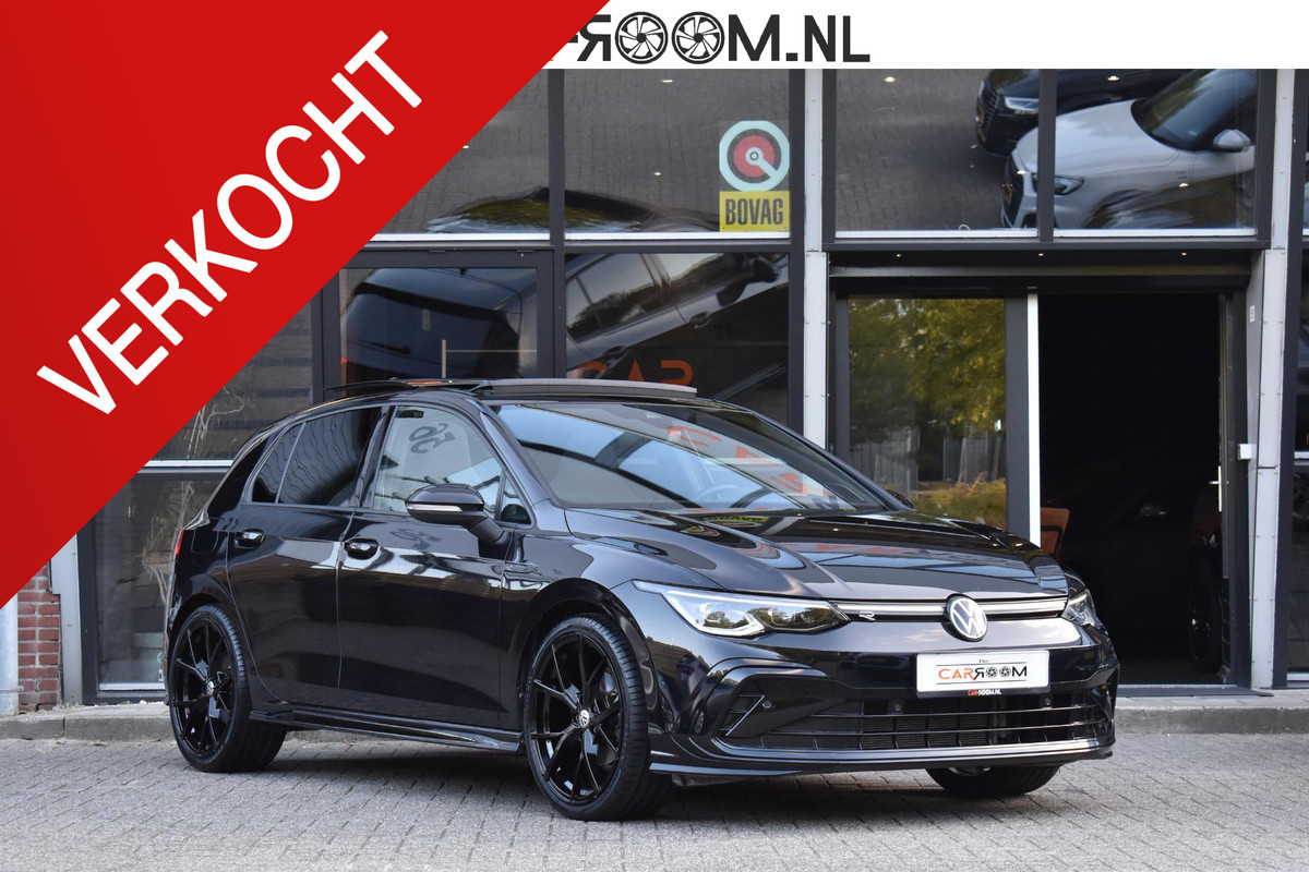 Volkswagen Golf 1.5 eTSI R-Line Pano HUD IQ H/K Lane Keyless Camera ACC