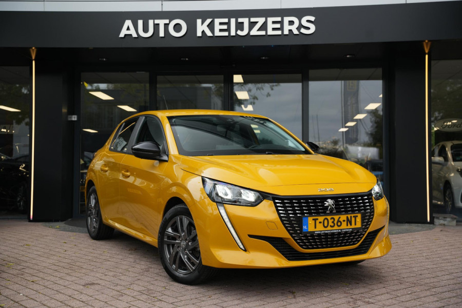 Peugeot 208 1.2 PureTech Allure Apple Carplay Vermoeidheidsherkenning LED dagrijverlichting DAB+ Cruise control