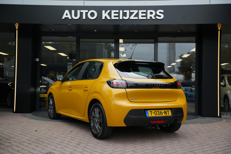 Peugeot 208 1.2 PureTech Allure Apple Carplay Vermoeidheidsherkenning LED dagrijverlichting DAB+ Cruise control