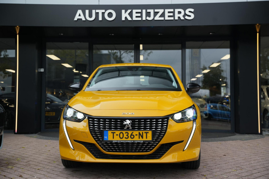 Peugeot 208 1.2 PureTech Allure Apple Carplay Vermoeidheidsherkenning LED dagrijverlichting DAB+ Cruise control