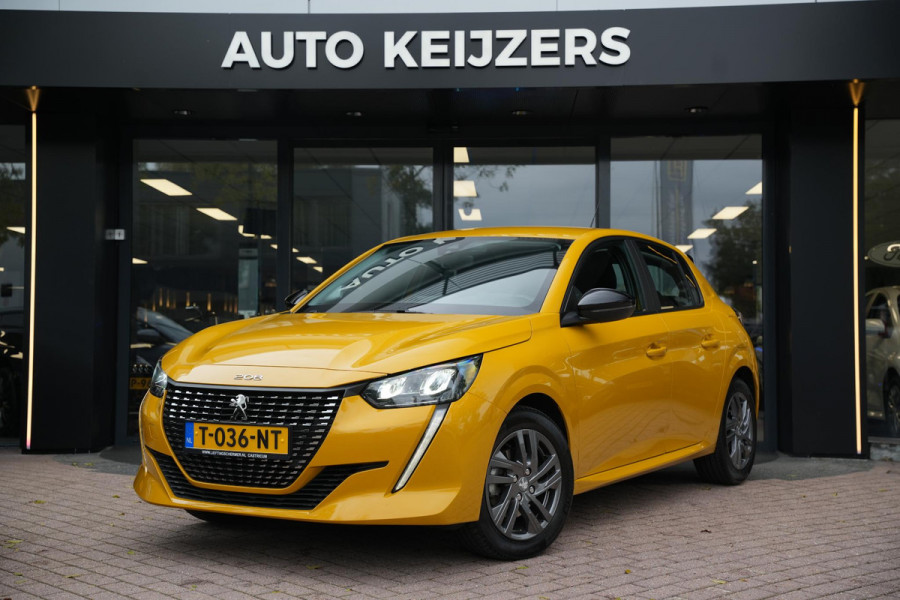 Peugeot 208 1.2 PureTech Allure Apple Carplay Vermoeidheidsherkenning LED dagrijverlichting DAB+ Cruise control