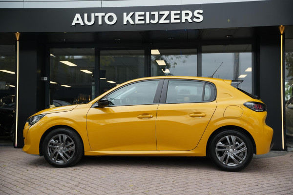 Peugeot 208 1.2 PureTech Allure Apple Carplay Vermoeidheidsherkenning LED dagrijverlichting DAB+ Cruise control